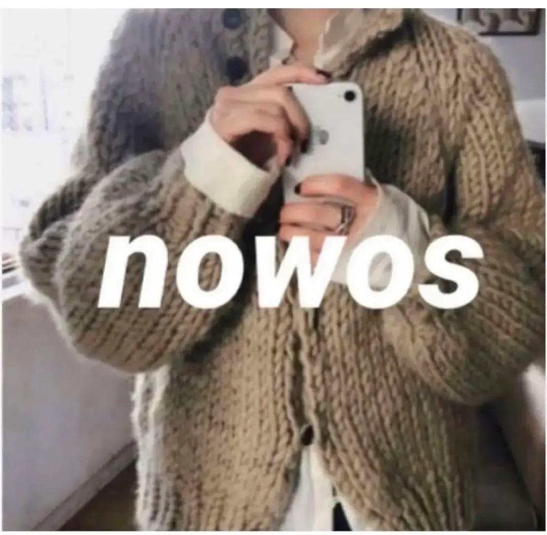 nowos ノーウォス　モヘアカーディガン m61435608334_1.jpg?1727442481
