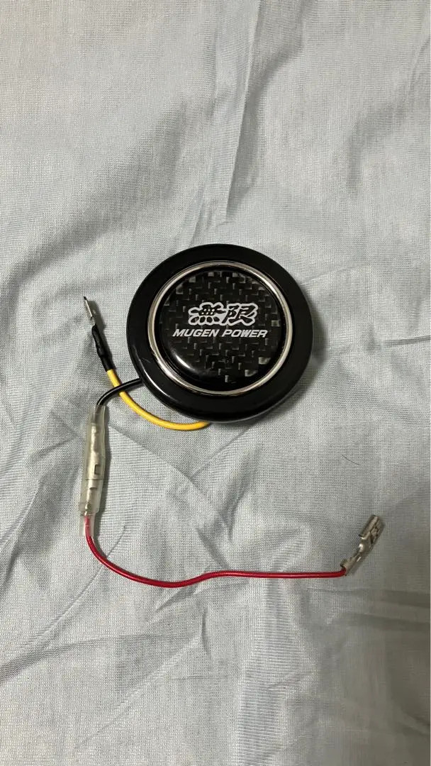 無限　MUGEN 光るホーンボタン Amazon.co.jp: 無限 ホーンボタン ステッカー φ350mm Mugen 7BK