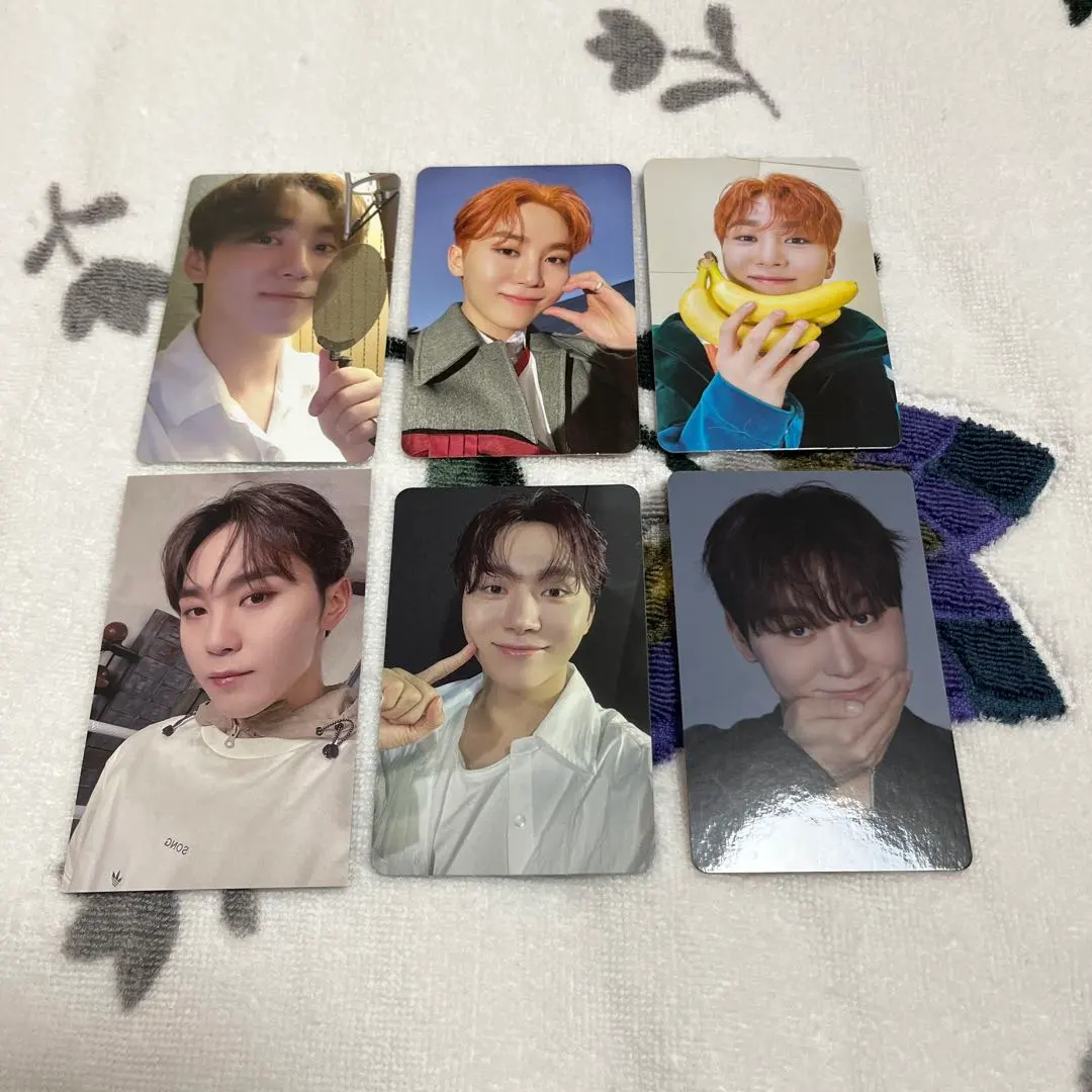 Thumbnail of SEVENTEEN Seungkwan trading card set (bulk sale)
