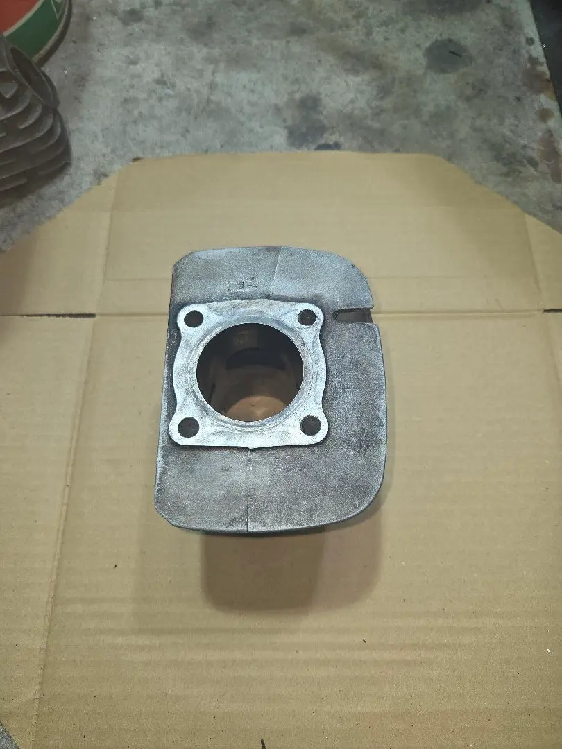 カワサキ 350ss 純正 シリンダー シリンダーヘッド ピストン
