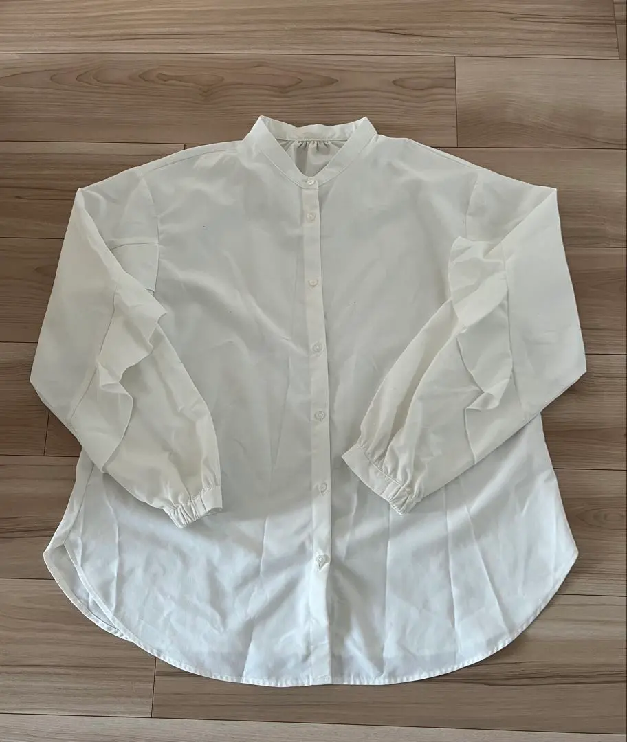 Thumbnail of GU Ruffle Long-Sleeve Shirt