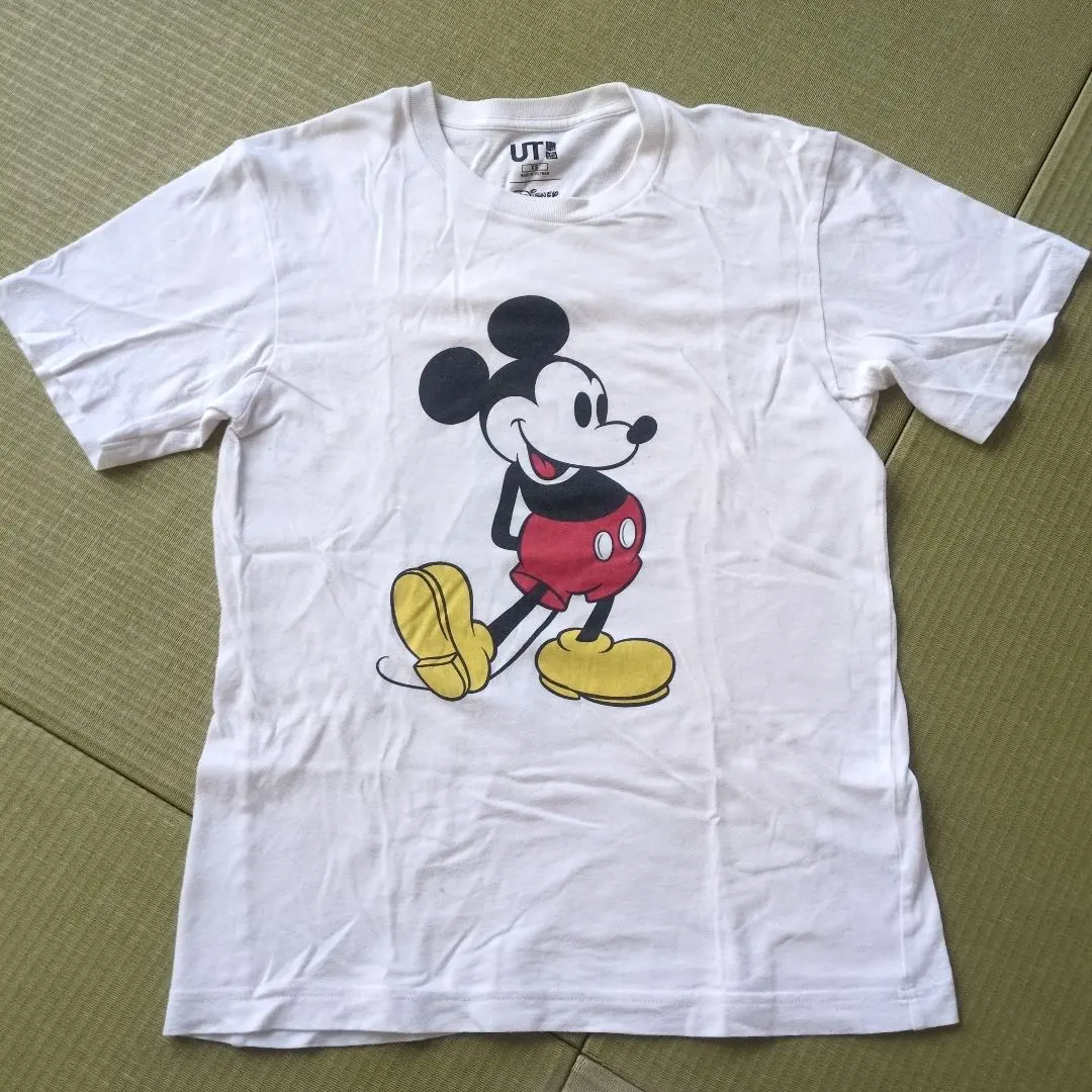 Thumbnail of UNIQLO Mickey Mouse T-shirt XS White
