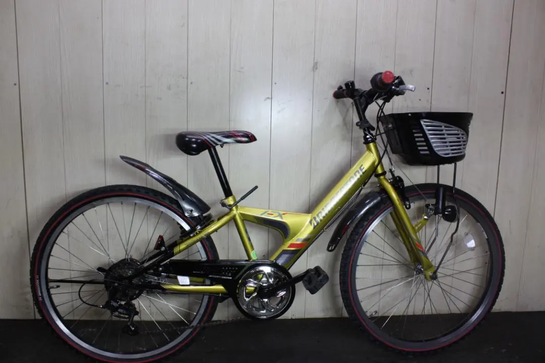 【仙台直接引き渡し】ブリヂストン　エクスプレスジュニア　24インチ　エメラルド ヨドバシ.com - ブリヂストン BRIDGESTONE 子ども用自転車