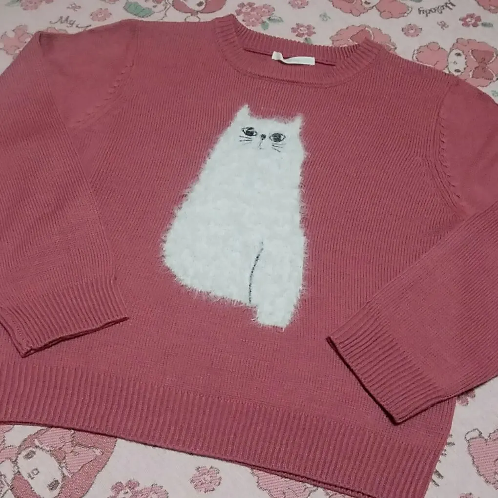Thumbnail of New Cat Knit Sweater