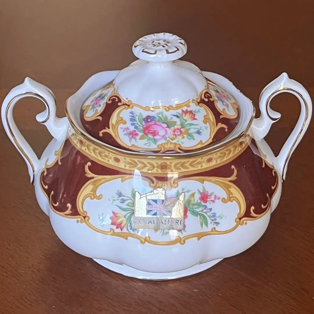 Thumbnail of Excellent Condition: Royal Albert ★ Lady Hamilton ★ Sugar Pot