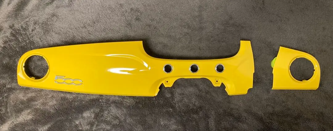 ABARTH アバルト595 695 インパネ ジャッロモデナ　FIAT Giallo Modena｜フィアット／アバルト京都スタッフブログ｜FIAT