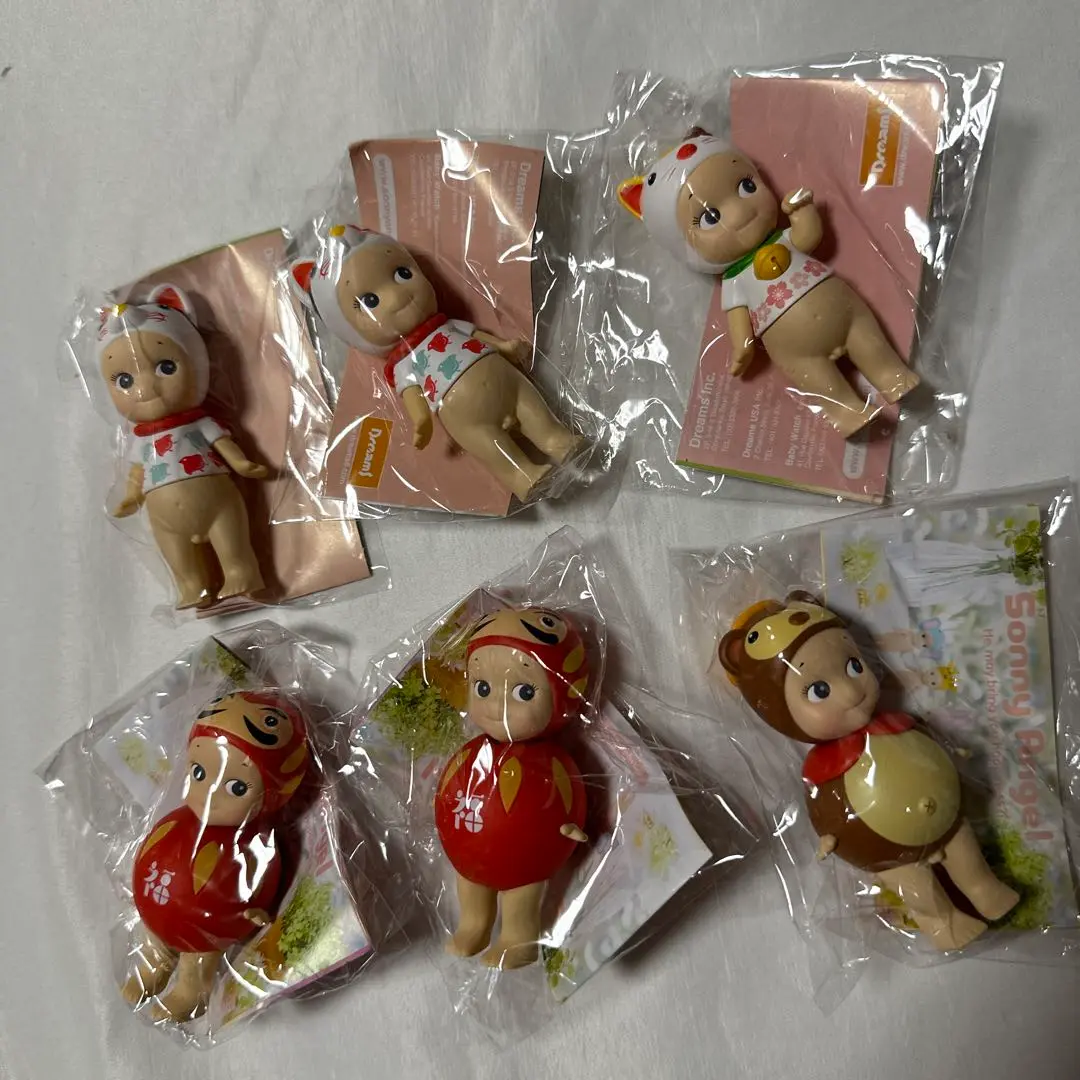 ジャパニーズ グッドラックシリーズ 2021＆2023 | Sonny Angel Store
