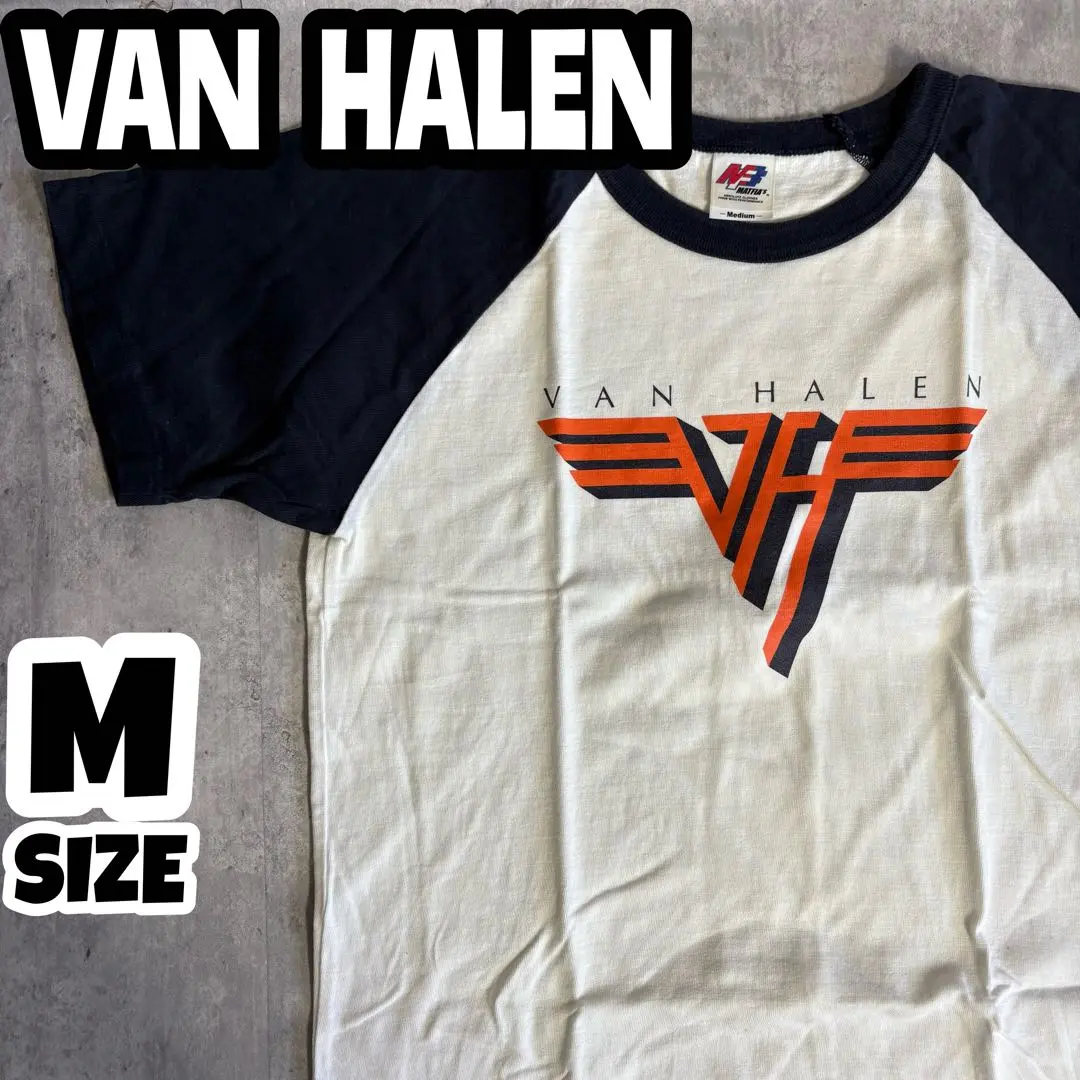 920‼️かなり使用感あり‼️ ヴァンヘイレン　ラグラン 2025年最新】van halen ラグランの人気アイテム - メルカリ