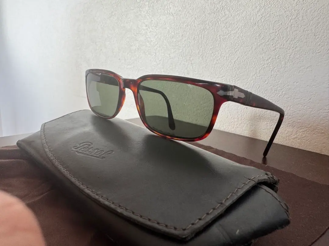 Persol ブラウンレンズ サングラス Persol ブラウンレンズ サングラス - メルカリ
