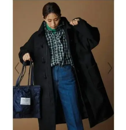ちょこ　FORME ダッフルコート　東原亜紀 FORME ダッフルコート