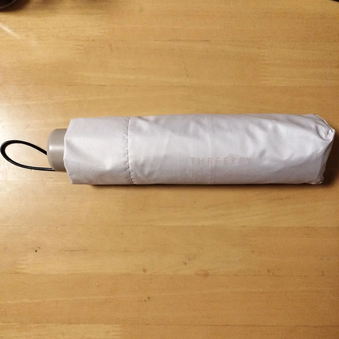 Thumbnail of THREEPPY Folding Parasol, Pink, Approximately 25cm