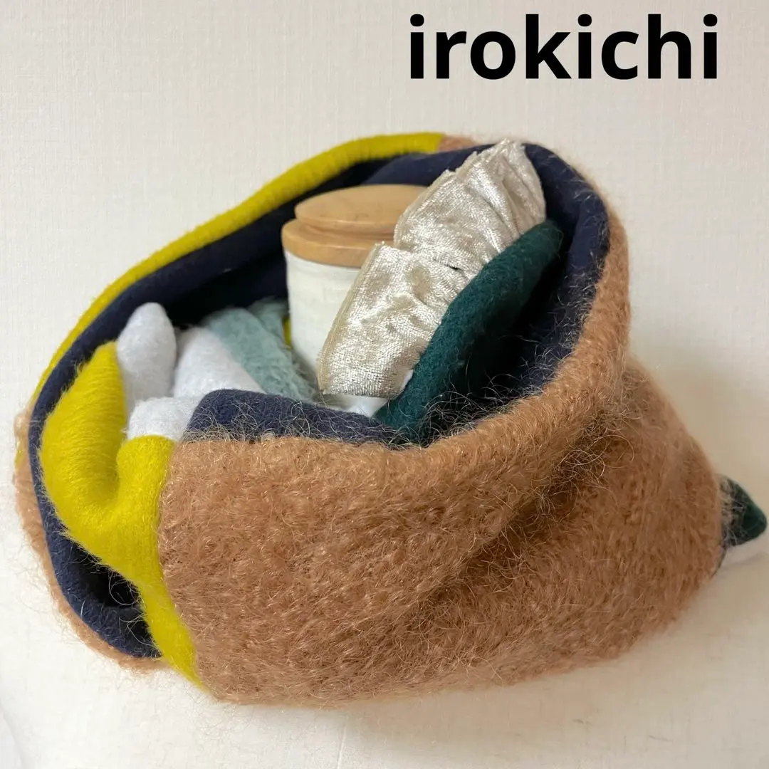 イロキチ　irokichi オーガニックバッグ大 m90838066706_1.jpg?1747052202