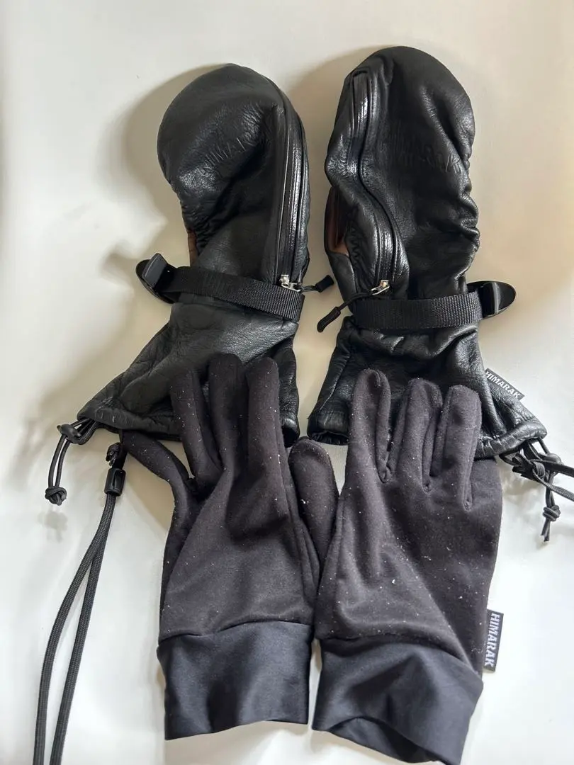 最終価格！HIMARAK×downchillコラボ　ブラウン ミトングローブ HIMRAK GLOVE | PRODUCT