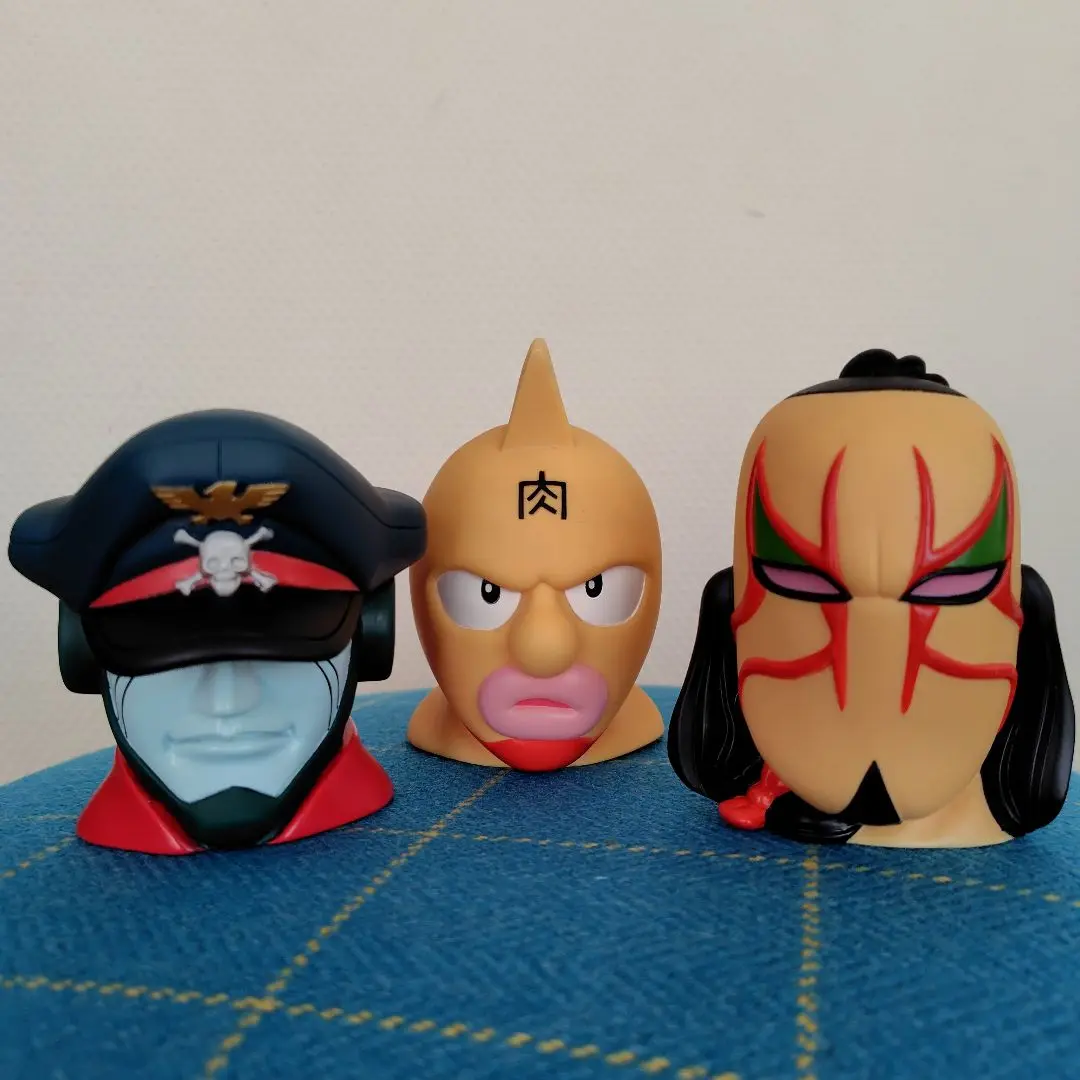 一番くじ キン肉マン ソフビ貯金箱賞×3種セットマグカップフィギュアオマケ付き Amazon.co.jp: 一番くじ キン肉マン ソフビ貯金箱賞 全4種セット
