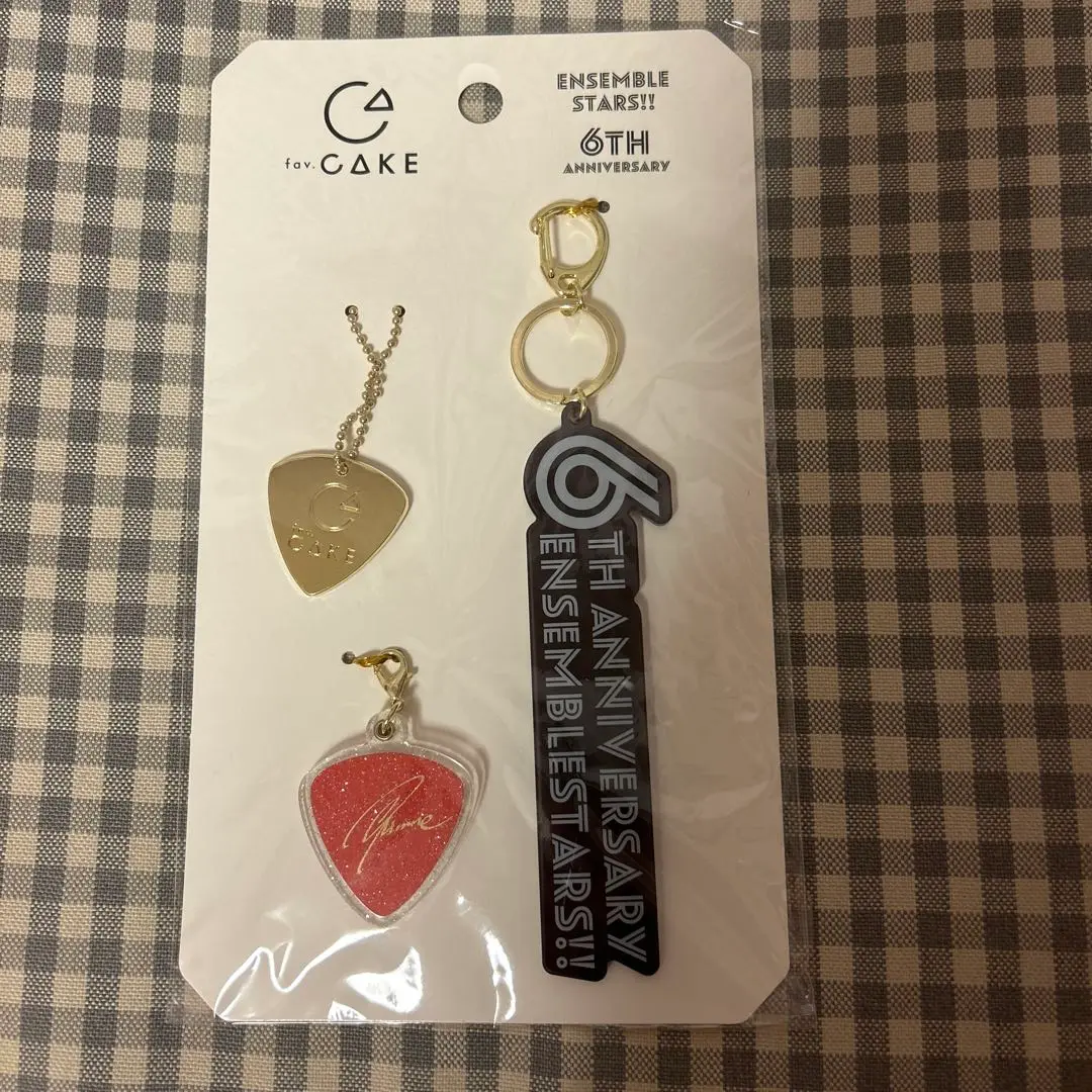あんスタ　エスプリ　巾着　ストラップ　セット 2025年最新】Anniversary rock ストラップ あんスタの人気
