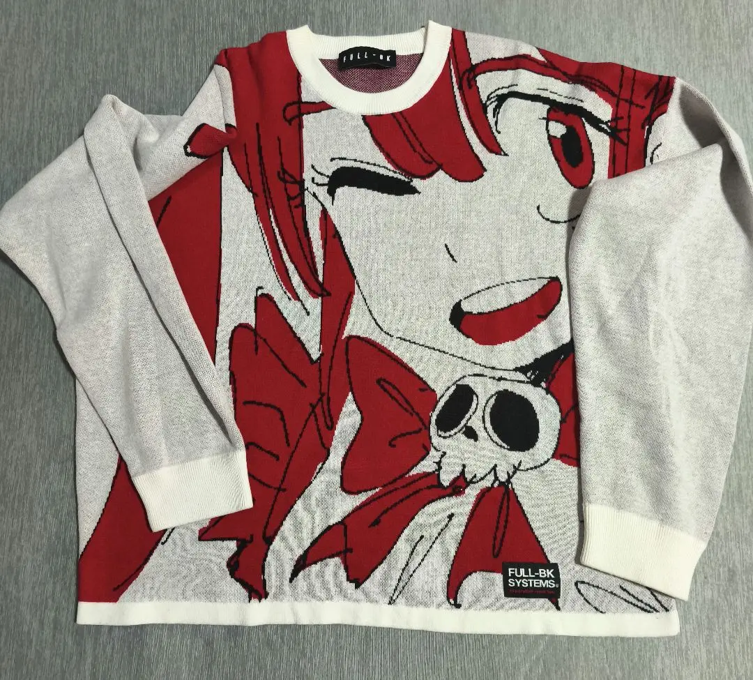 nightclub×JUN INAGAWA Mist knit ニット　y2k Japanese brand jun inagawa - Gem