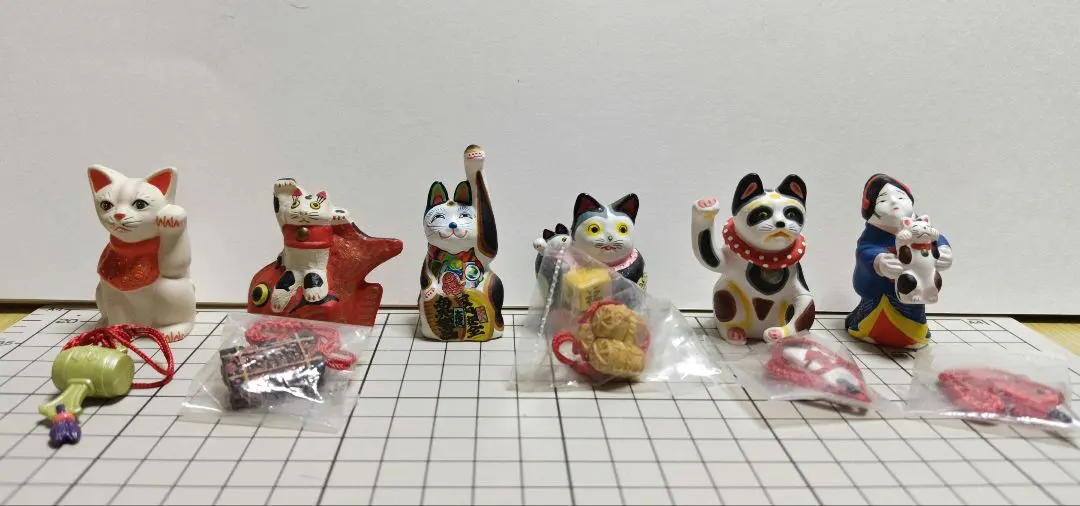 春日部張子　五十嵐健二作　歌舞伎十八番　張子起上り小法師　共箱　C　R8946 春日部張子 五十嵐健二作 歌舞伎十八番 張子起上り小法師 共箱 C