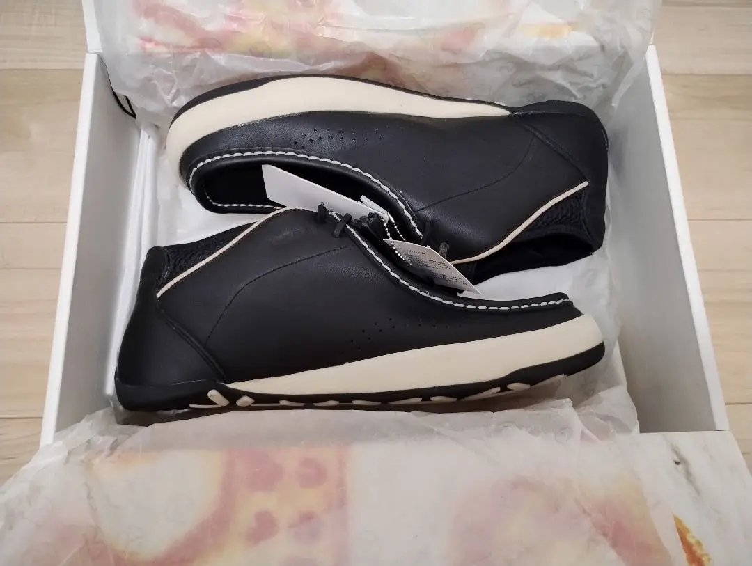 VISVIM POLKE ヴィズヴィム レザー ブラック ブラック 26cm デッドストック visvim polke ヴィズヴィム ポルケ 26cm - メルカリ
