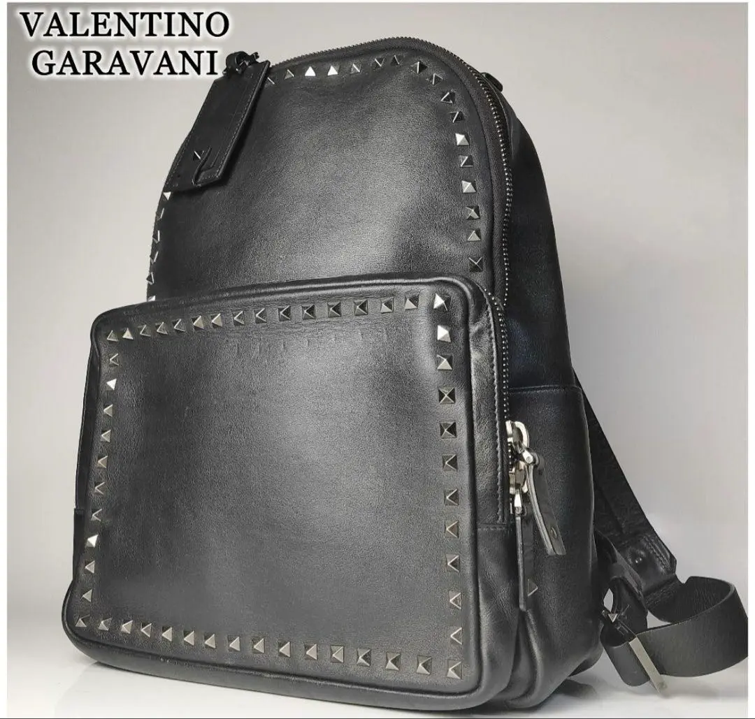 ヴァレンティノ VALENTINO ミニバックパック キャンバス ユニ