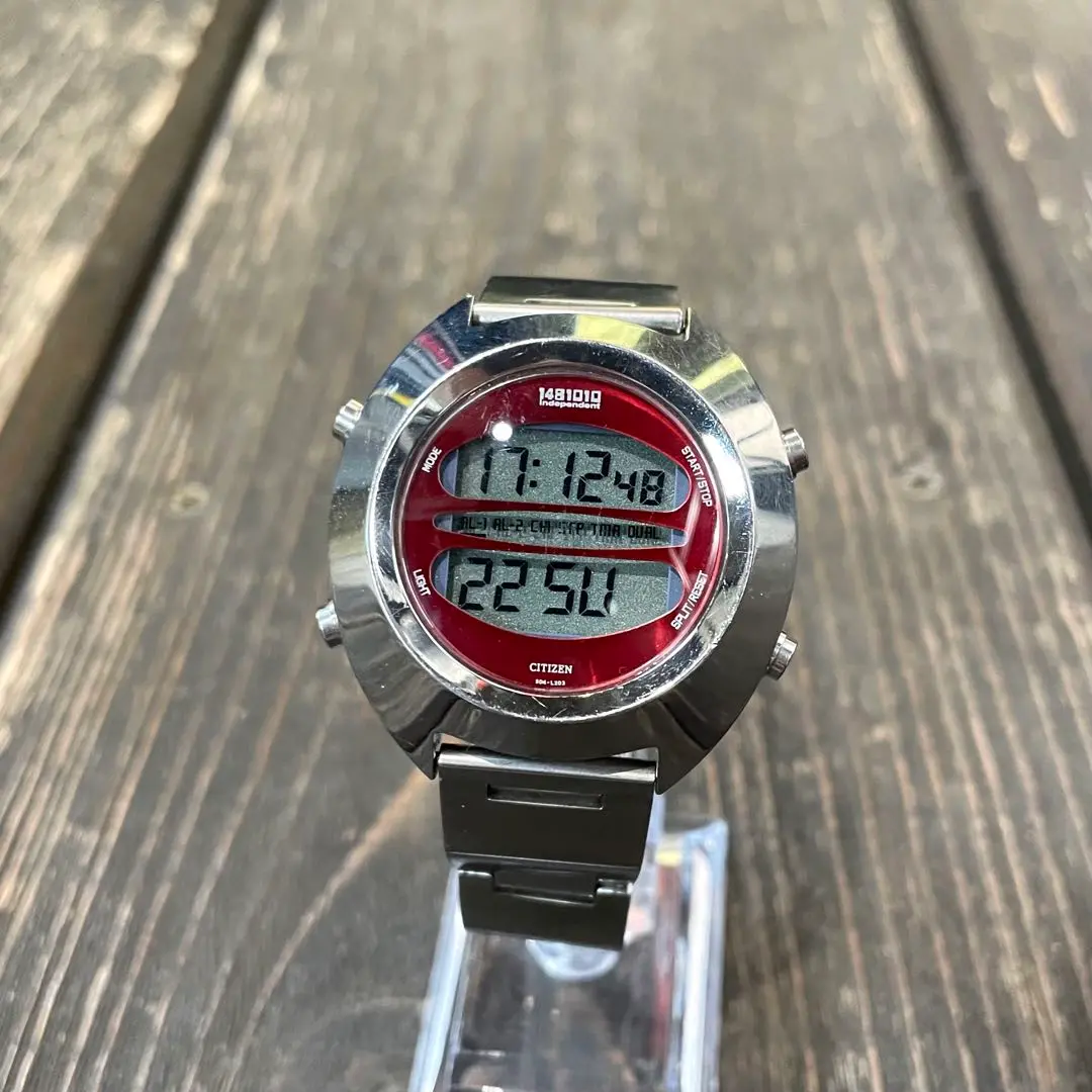 CITIZEN クォーツ 腕時計 レッド　1481010 Citizen 1481010 | eBay