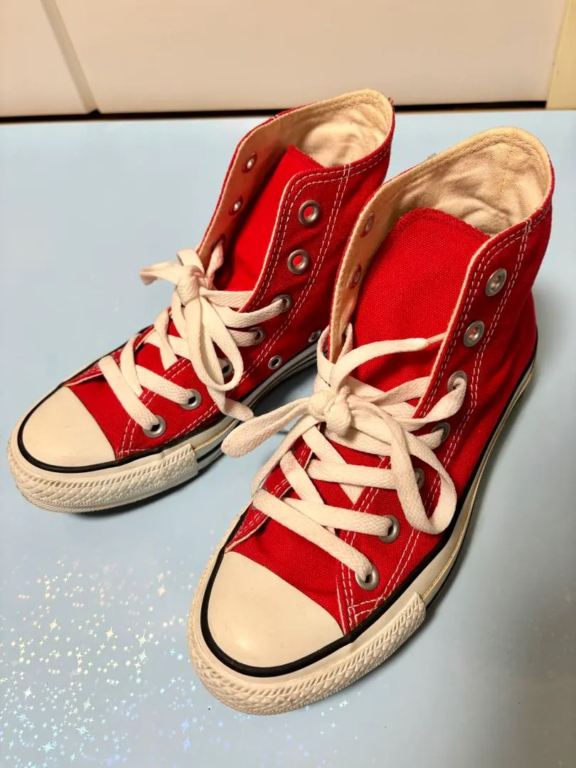 Thumbnail of Converse All Star High-Cut Sneakers, Red, 23cm