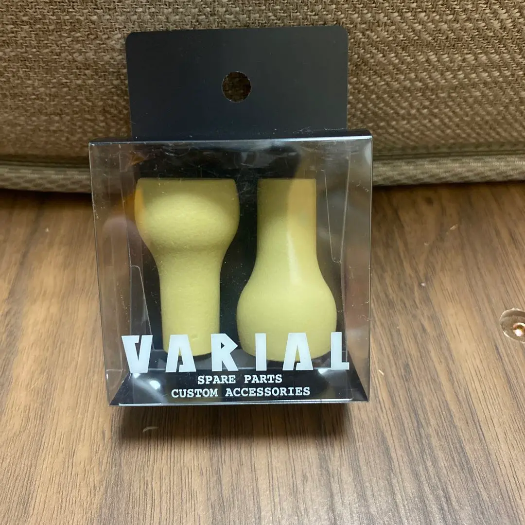 送料無料 超美品 DRT DIVISION VARIAL FAT KNOB OLIVE
