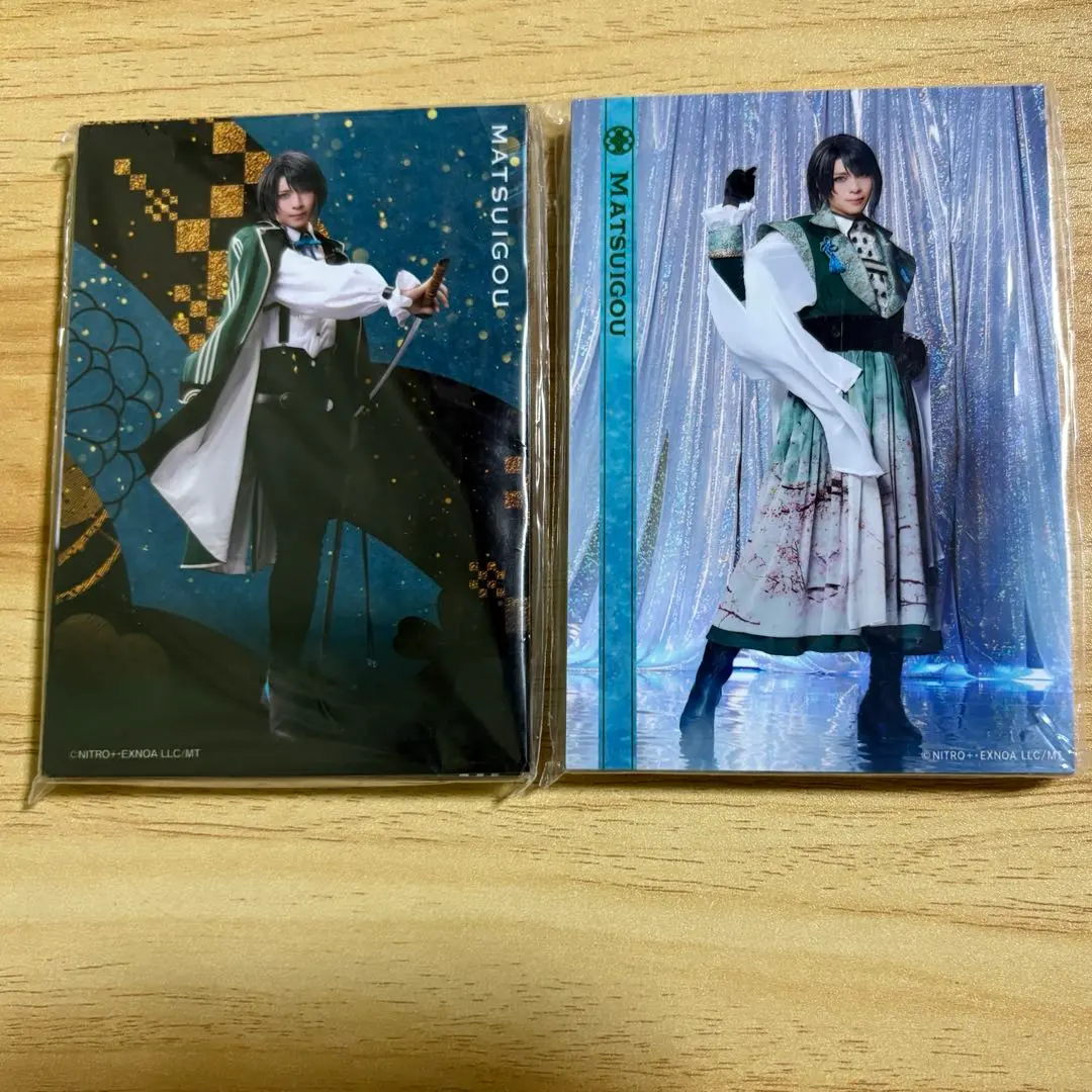 Thumbnail of Toumyu Medetasa Uta Homare Hana Mai 10th Anniversary Celebration Bromide Set