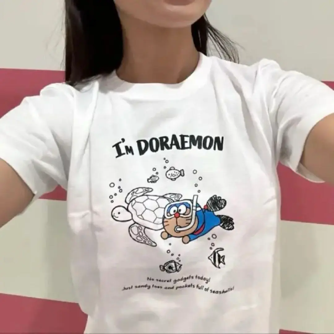 沖縄ポップ OKINAWAPOP 限定Tシャツ 日焼けアクビチャン ブラック