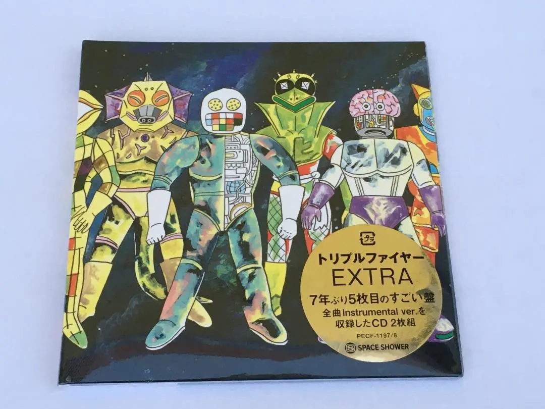 トリプルファイヤー CD3点セット 2025年最新】トリプルファイヤー cdの人気アイテム - メルカリ