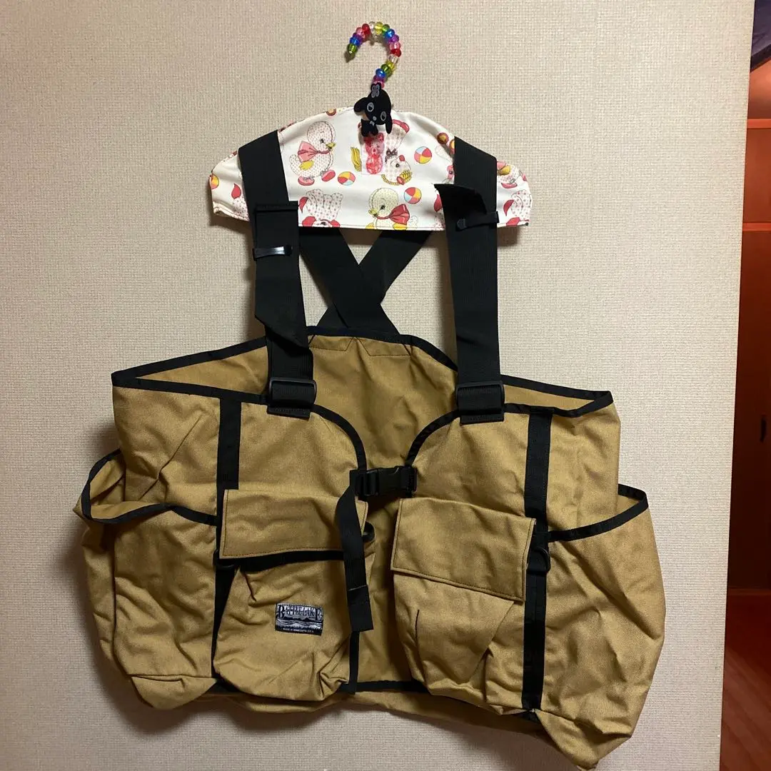 新品 USA製 BATTLE LAKE Game Vest (BLACK) バトルレイク ゲーム