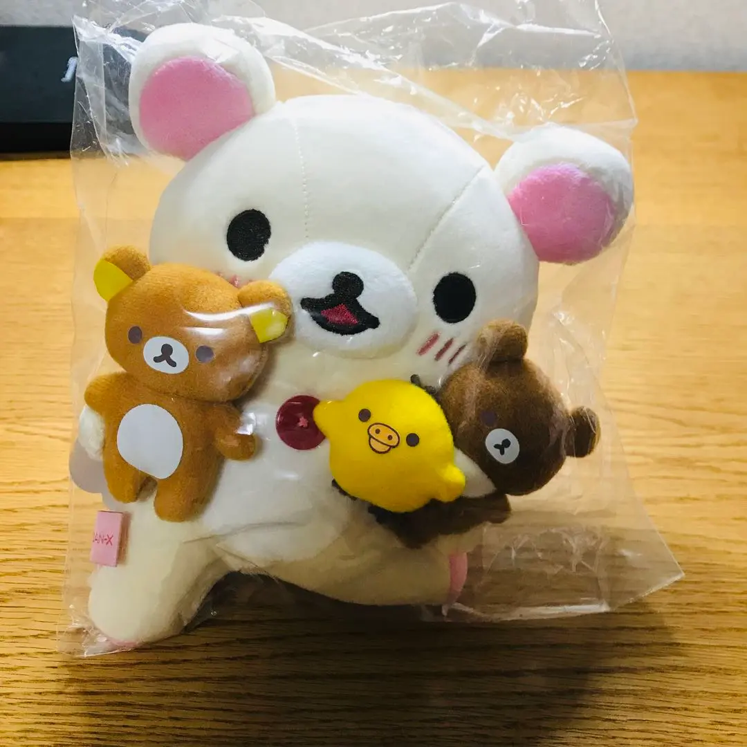 コリラックマ ぬいぐるみ だいじ 20周年 ストア限定 キイロイトリ コグマ リラックマ20周年記念 祝・成くま式