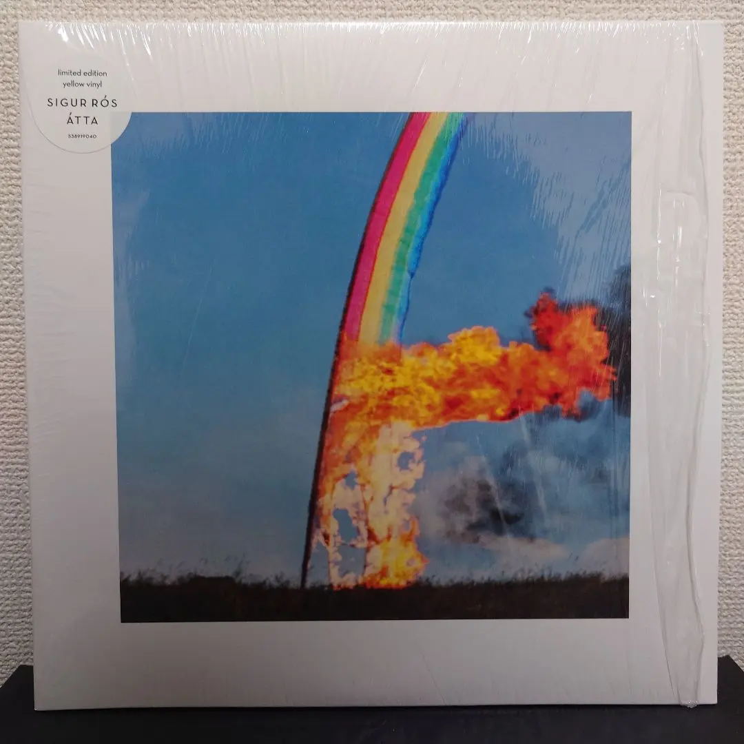Sigur Ros - Atta＜限定盤/Yellow Vinyl＞ / 未使用 Sigur Ros - Atta＜限定盤/Yellow Vinyl＞ / 未使用
