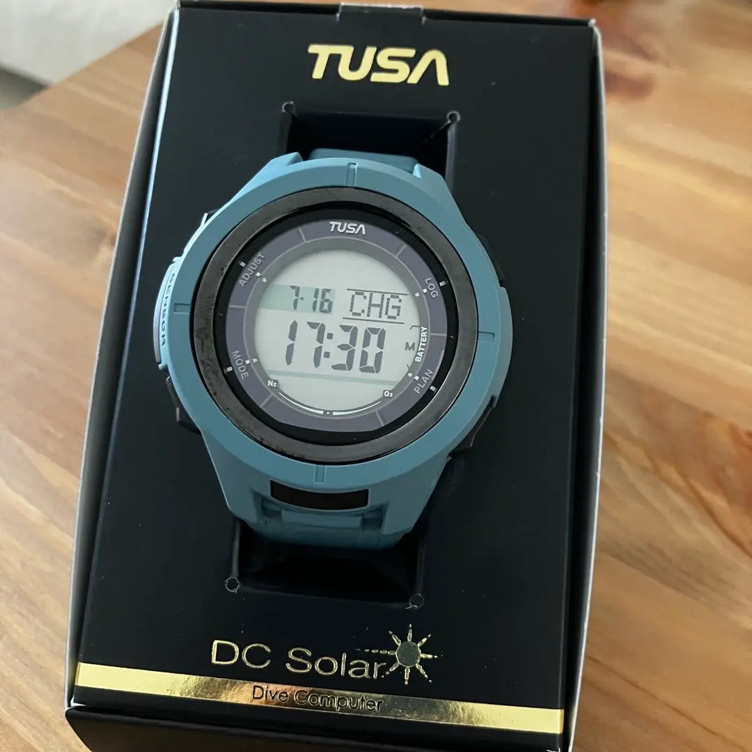 TUSA ツサ IQ1203 BKM DC Solar デジタル 腕時計 TUSA クーポン 即日 TUSA（ツサ） IQ1203 DC Solar ダイブ