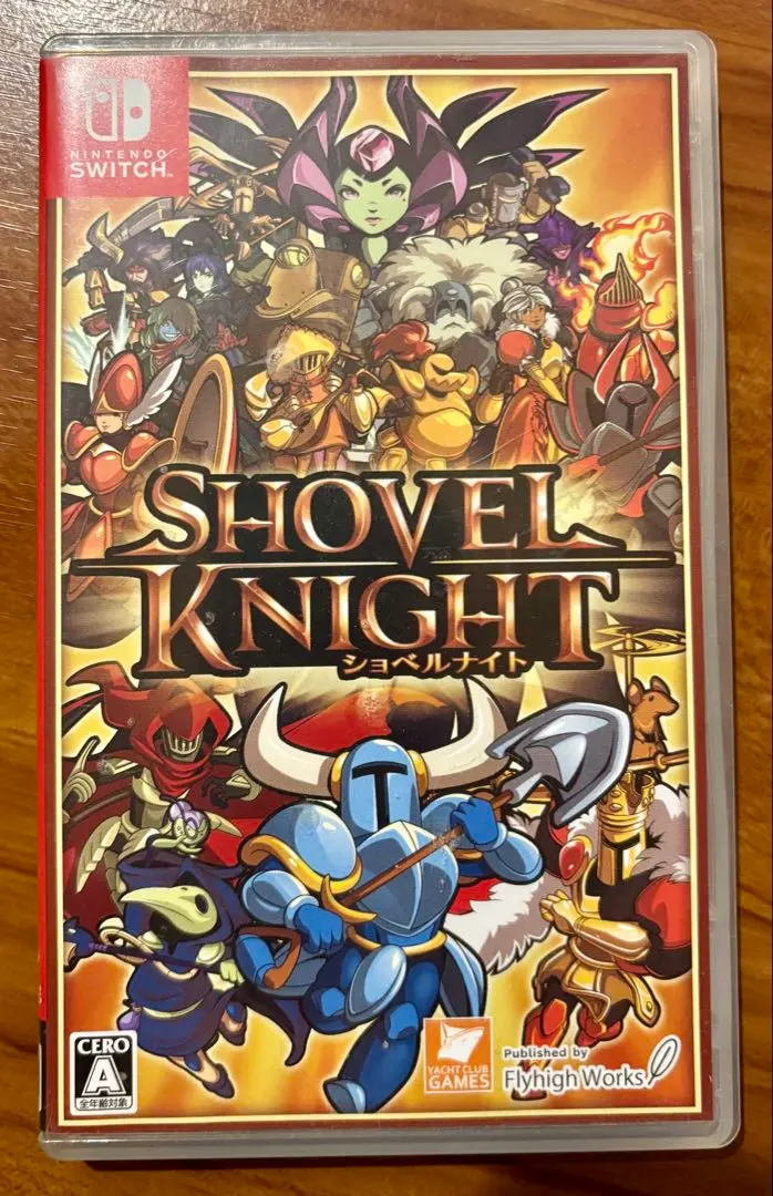 Switch☆ショベルナイト☆新品・未開封品 Switch]ショベルナイト(Shovel Knight)