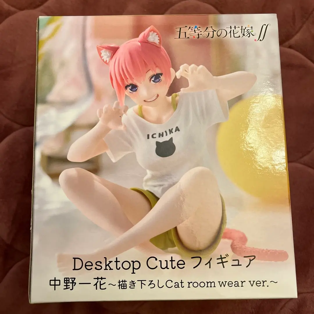 【早い者勝ち】五等分の花嫁　中野 一花　Desktop Cuteフィギュア20体 五等分の花嫁＊ Desktop Cute フィギュア 中野一花～バニーver
