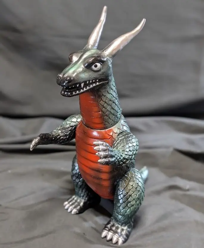 ガレオン「マグマ大使」登場怪獣（マーミット）ビニールパラダイス ソフビフィギュア Amazon.co.jp: マーミット ガレオン ソフビ 怪獣天国 マグマ大使