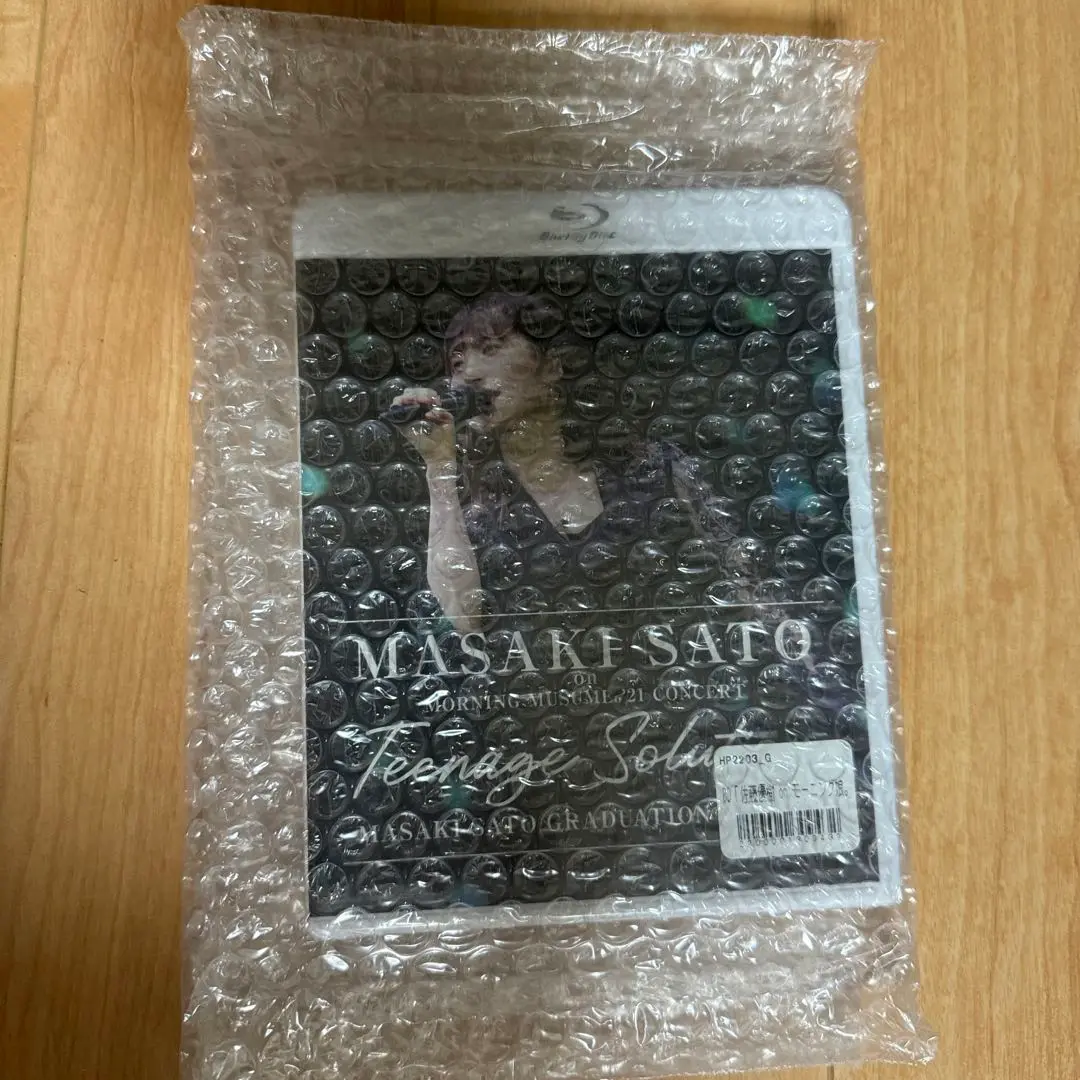 激レア！モーニング娘。佐藤優樹　新品Tシャツ ソロアングルDVD他 グッズセット 激レア！ モーニング娘。 佐藤優樹 CHANCE! Tシャツ S 新品未
