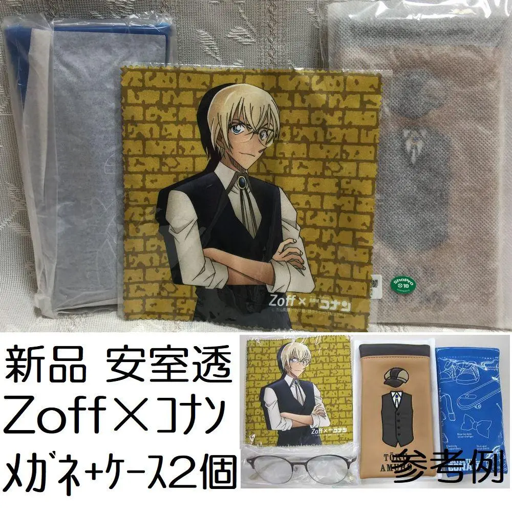 Zoff×名探偵コナン コラボコレクション　安室透 Amazon.co.jp: Zoff × 名探偵コナン コラボメガネ プレミアム