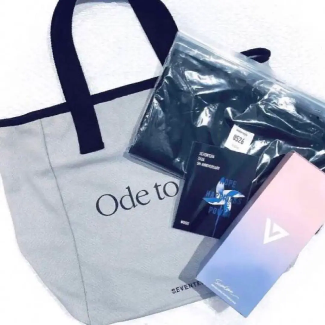 セブチ　ode to you 未開封 2025年最新】seventeen ode to you トートバッグの人気アイテム
