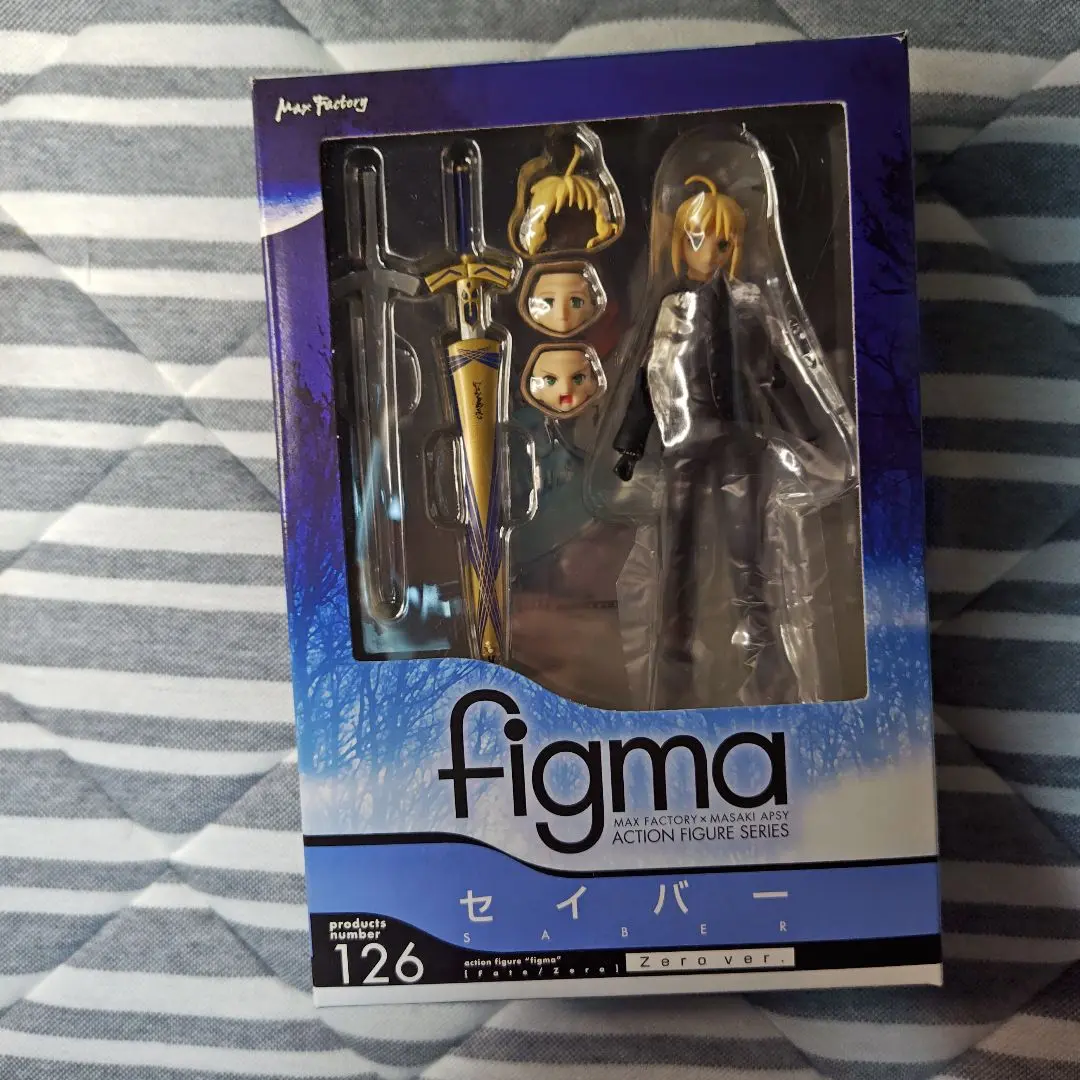 未開封 figma セイバー Zero ver. Fate/Zero Amazon.com: Max Factory Fate/Zero: Saber Figma Action Figure