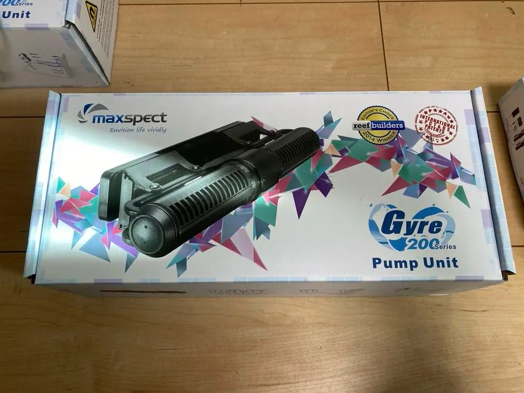 Maxspect Gyre XF 230 ２台セット 水流ポンプ XF230 Gyre Pump with Controller (2300 GPH) - Bulk Reef Supply