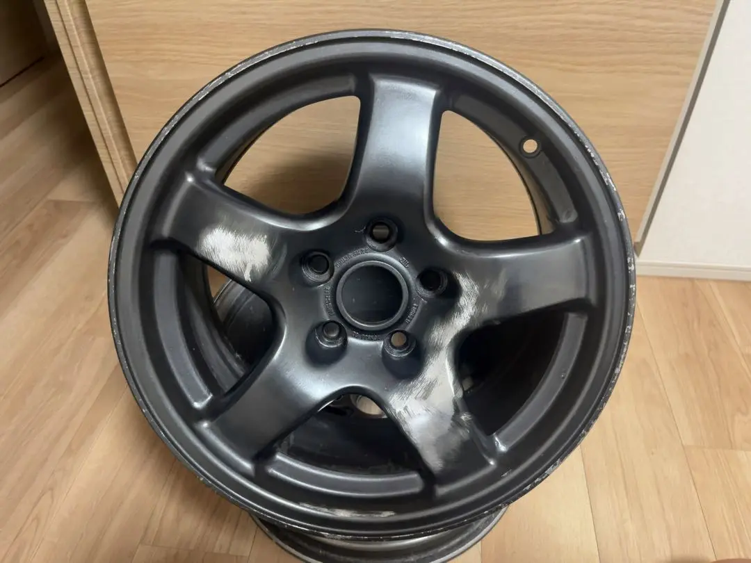 32スカイライン純正ホイール４本　バルブ新品 ニッサン NISSAN スカイライン BNR32 GT-R 純正 ホイール 4本 8J