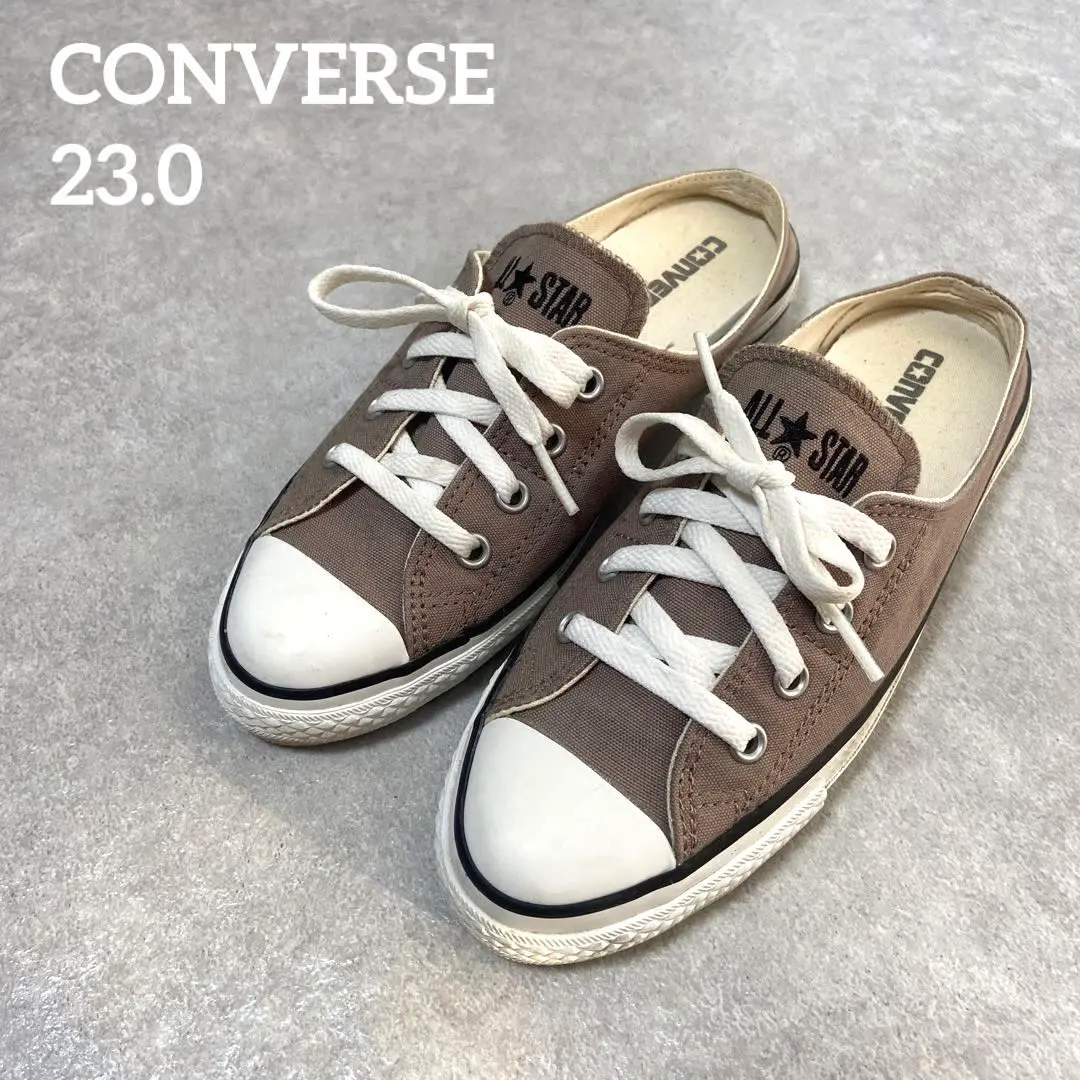 希少 CONVERSE ALL★STAR ミュールタイプ シューズ 2025年最新】converse コンバース all star s mule slip ox
