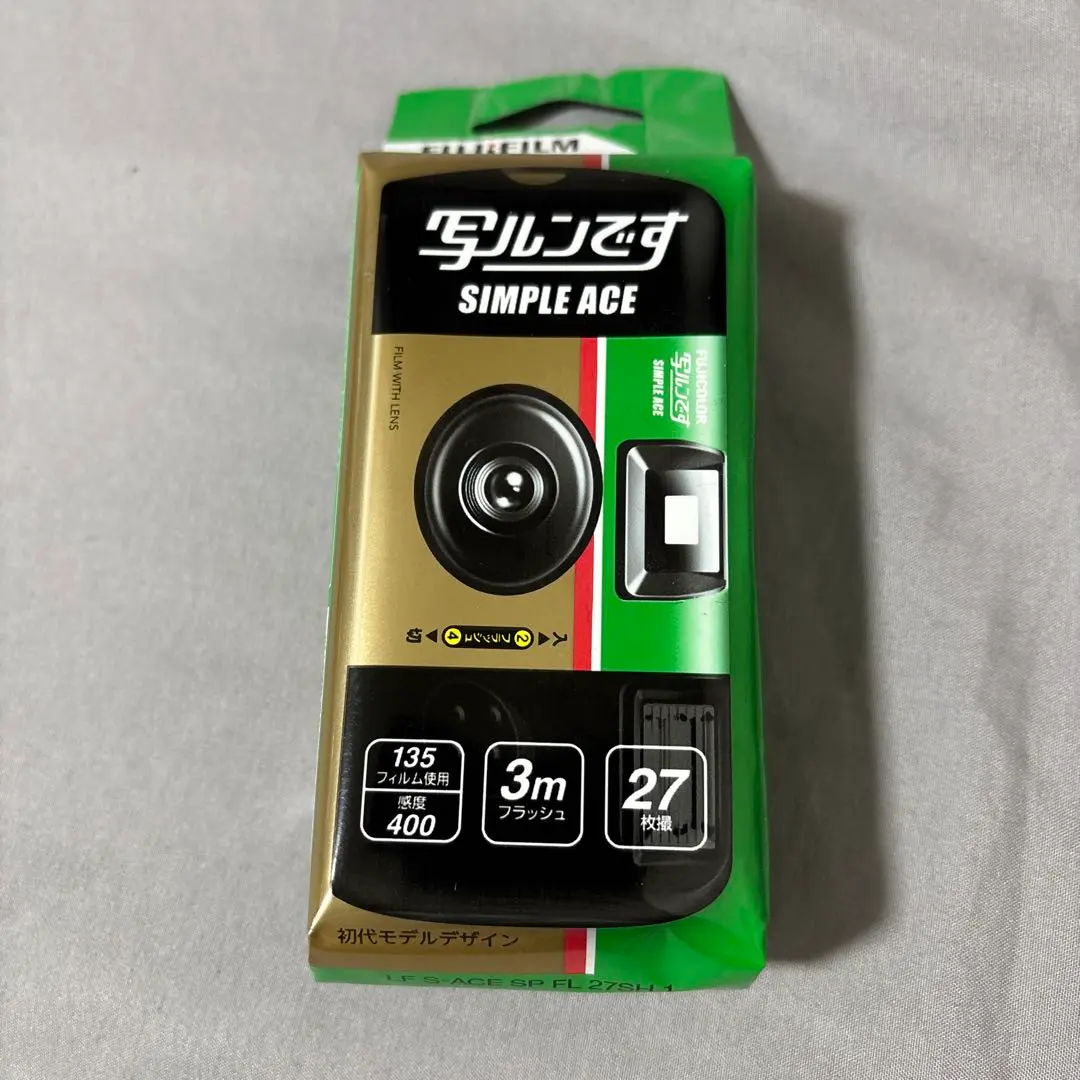 富士SIMPLE ACE 27張 過期 的縮圖