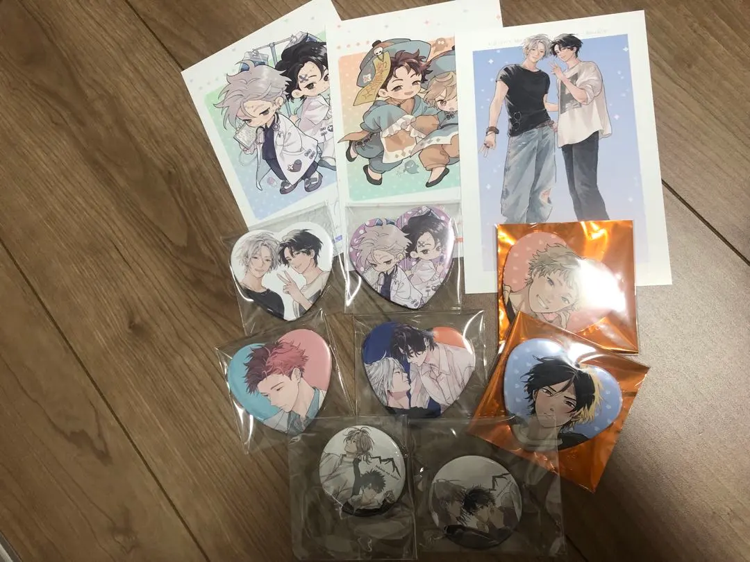 Thumbnail of Minta Suzumaru Can Badge