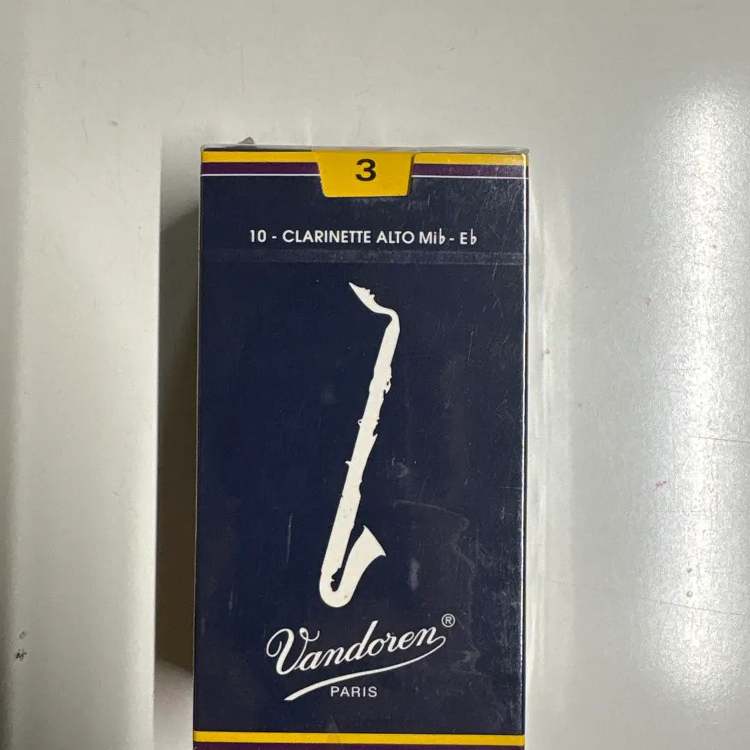 Vandoren Alto單簧管用Vandoren Reed 3 (CR143) 的縮圖
