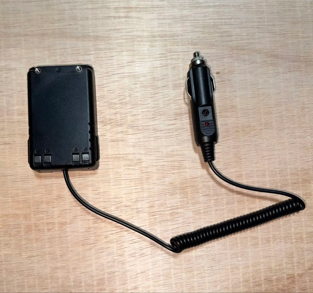 2個セット　シガーソケット電源 IC-DPR6 DPR5 D50 D60 等に 2個セット シガーソケット電源 IC-DPR6 DPR5 D50 D60 等に 2個セット