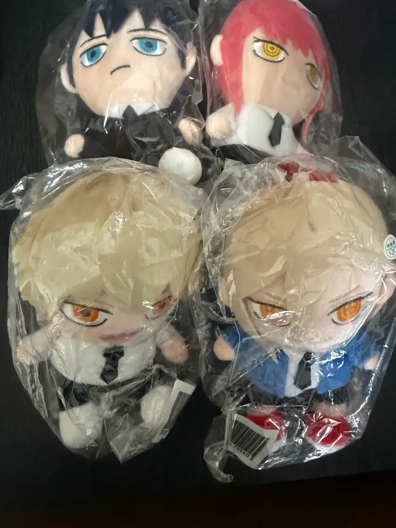 Thumbnail of Chainsaw Man Plushies 15cm Set of 4