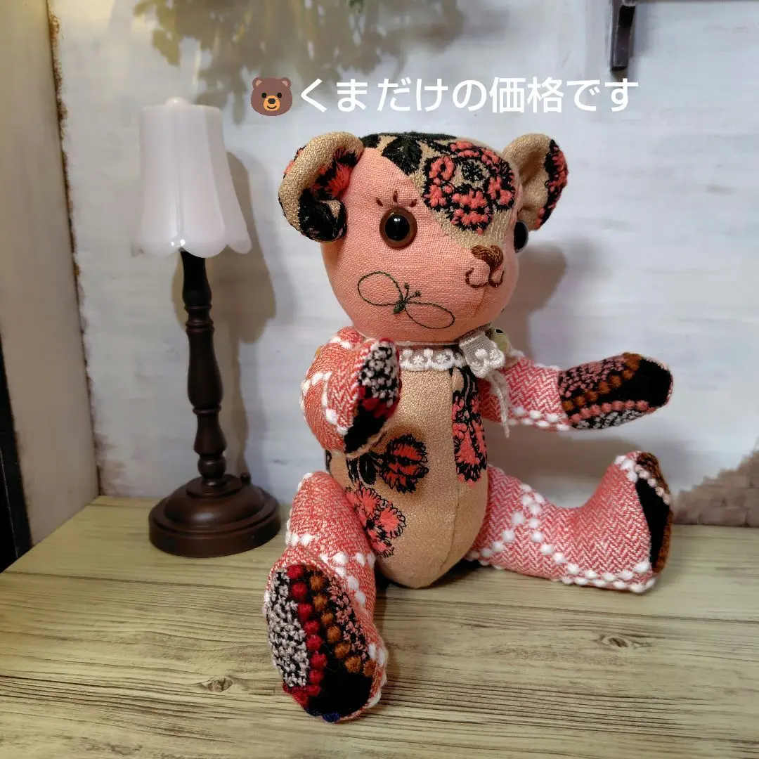 ミナペルホネン＊ハンドメイド＊ぬいぐるみ＊テディベア＊51 2025年最新】mina perhonen ttの人気アイテム - メルカリ