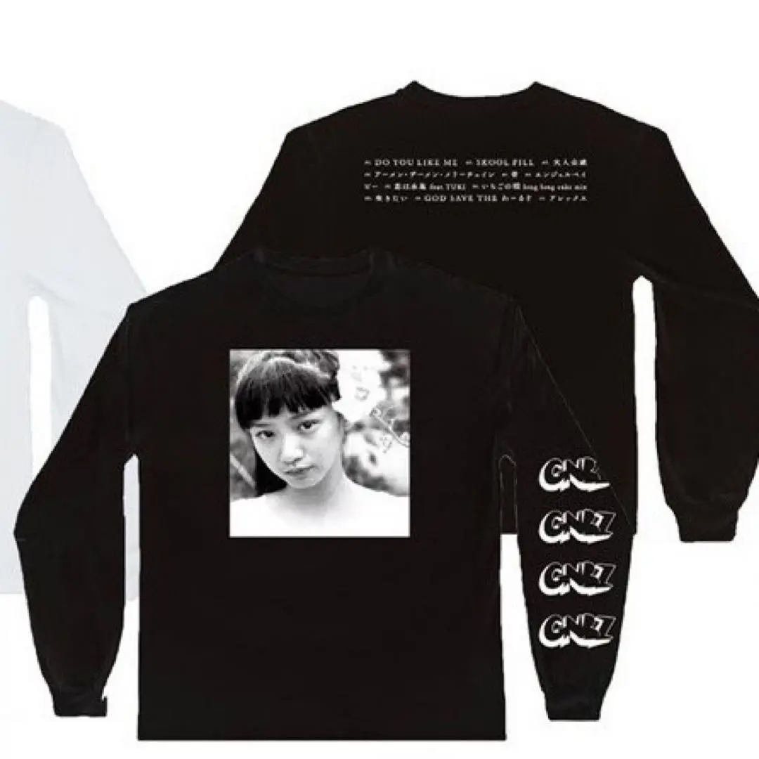 銀杏BOYZ アメリカ ロングTシャツ Lサイズ 銀杏BOYZ アメリカ ロングTシャツ Lサイズ